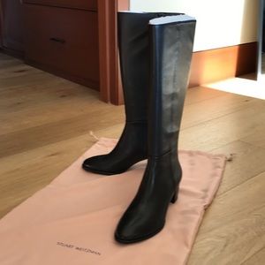 Stuart Weitzman Laurelia Knee high boots size 7.5 black NWT